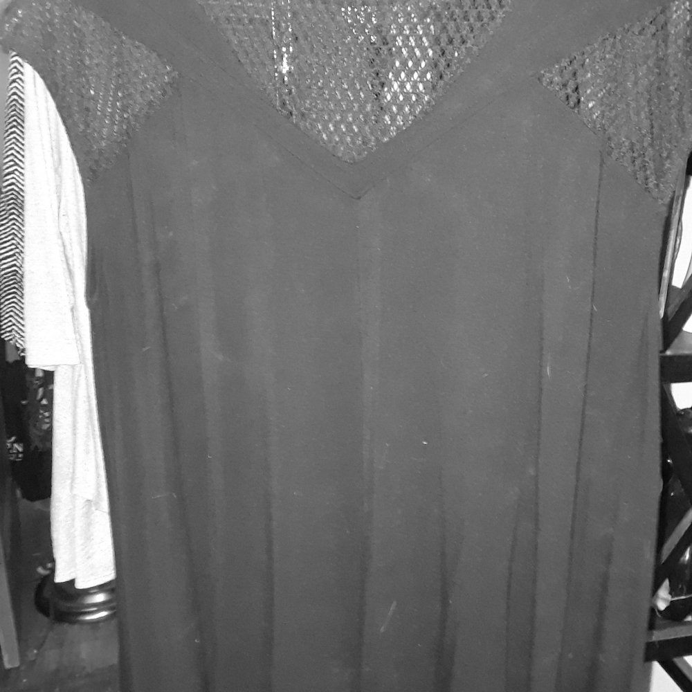 Mesh detail top never worn